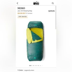 Nemo Jazz Sleeping Bag